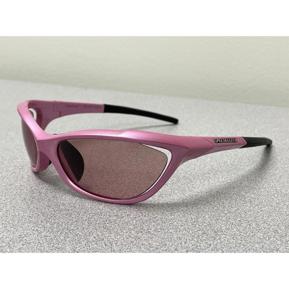 Specialized Adaptalite Cortina Pink Sunglasses Cycling *FRAMES ONLY See Pictures